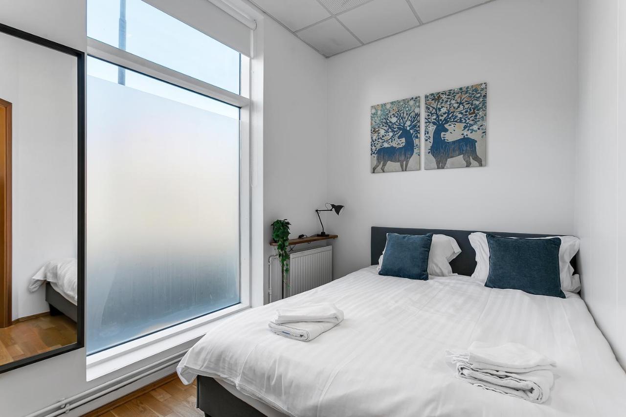 Bright Apartment In The Heart Of The City! Reikiavik Exterior foto
